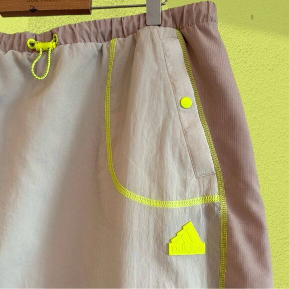 Adidas nylon midi skirt parachute skirt - Picture 5 of 13